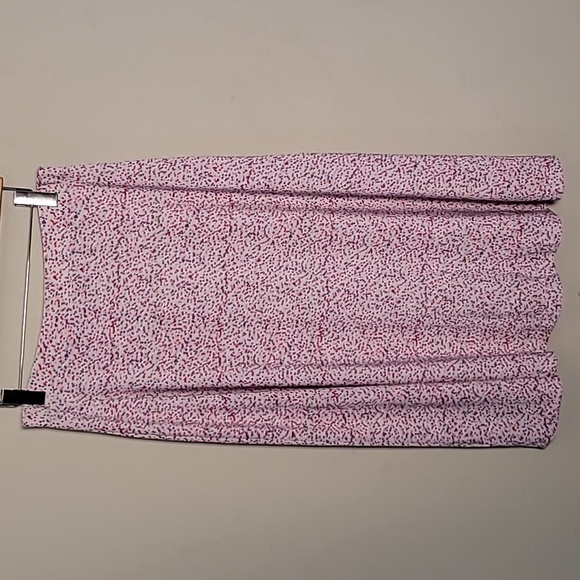 Kasper Soft Jersey A Line Midi Skirt Sz L Boho - Picture 1 of 10